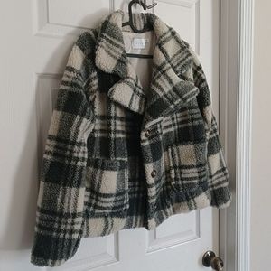 Sherpa Teddy Coat Lined